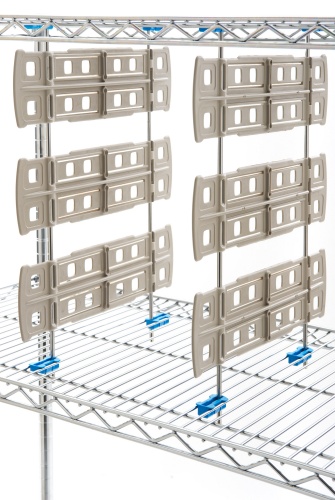 Metro Industrial Full  Height Shelf Dividers